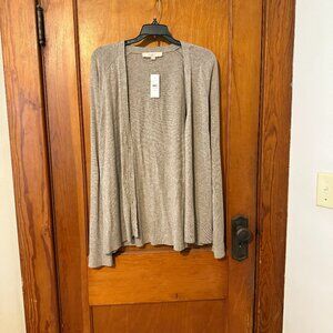 Loft Cardigan - Oatmeal Heather